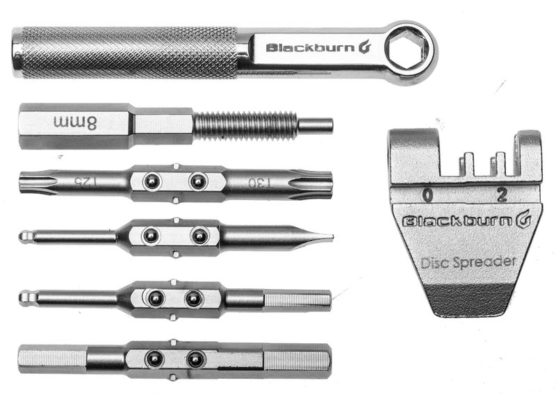 Blackburn Bike Switch Wrap with Tools Included (Black  w/Big-Switch Tools) - Image 5